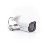 Bala TURBOHD 2 Megapixel (1080p) / Imagen a color 24/7 / Lente 2.8 mm / METAL / Luz Blanca 20 mts / Exterior IP67 / TVI-AHD-CVI-CVBS / dWDR