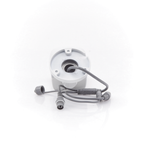 Bala TURBOHD 2 Megapixel (1080p) / Imagen a color 24/7 / Lente 2.8 mm / METAL / Luz Blanca 20 mts / Exterior IP67 / TVI-AHD-CVI-CVBS / dWDR