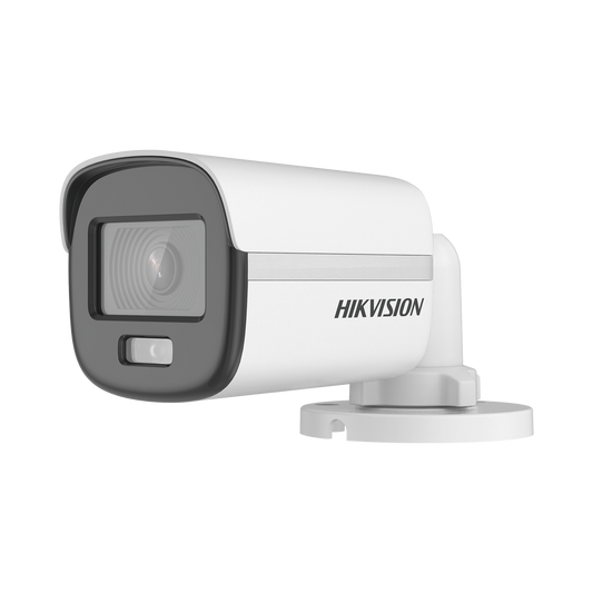 Bala TURBOHD 2 Megapixel / Imagen a color 24/7 / Lente 2.8 mm / Luz Blanca 20 mts / Exterior IP67 / TVI-AHD-CVI-CVBS / dWDR
