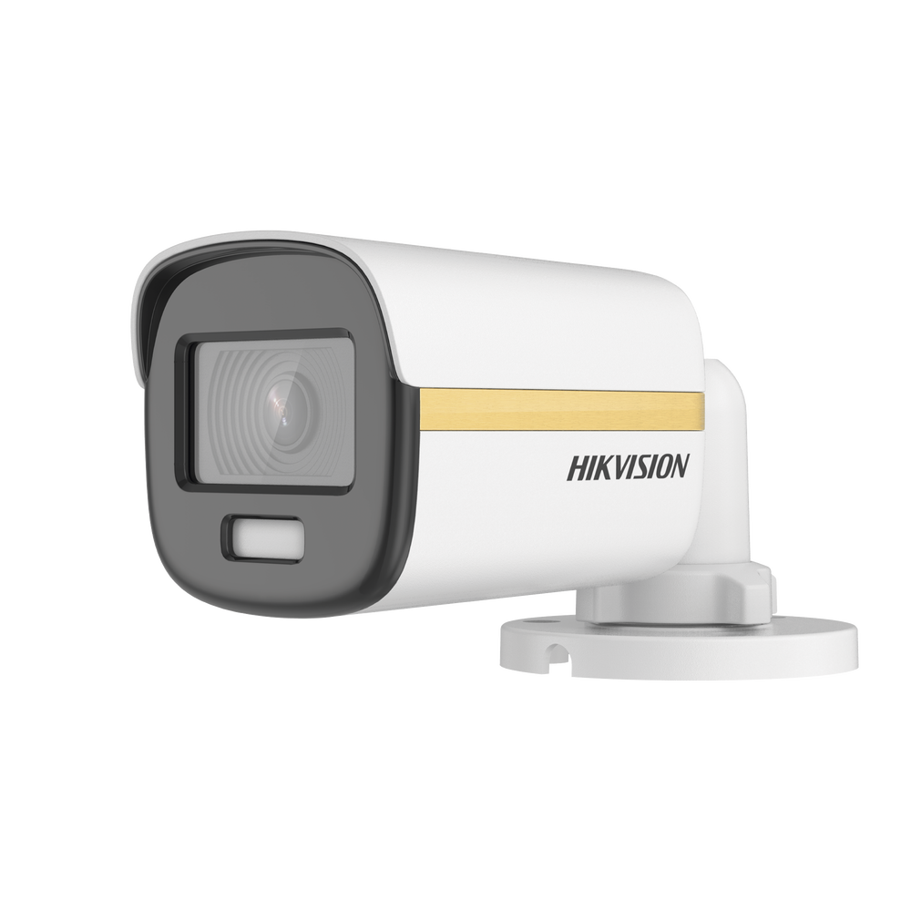 Bala TURBOHD 2 Megapixel / Imagen a color 24/7 / Lente 2.8 mm / Luz Blanca 20 mts / Exterior IP67 / WDR 130 dB