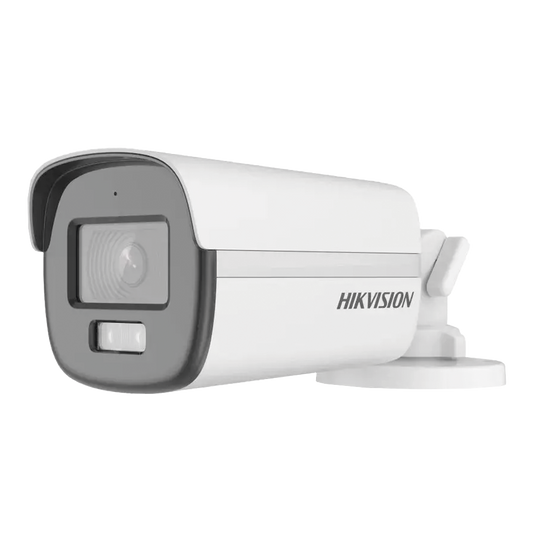 Bala TURBOHD 2MP (1920 x 1080) / Lente 2.8 mm / Imagen a Color 24/7 / Luz Blanca 40m / Exterior IP67 / dWDR / 4 Tecnologías