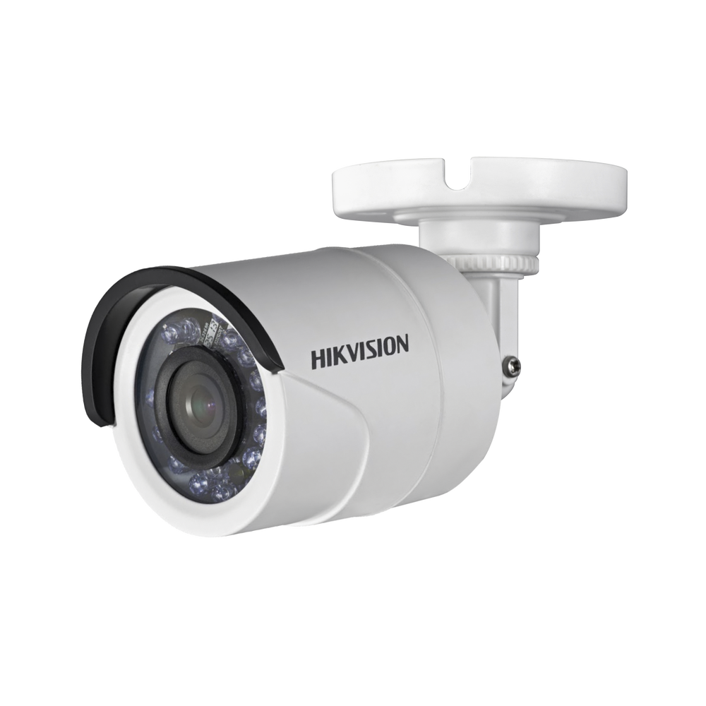 Bala TURBO 1080p / Gran Angular 106° / Lente 2.8 mm / 25 mts Smart IR / Exterior IP67 / 4 Tecnologías (TVI / AHD / CVI / CVBS)