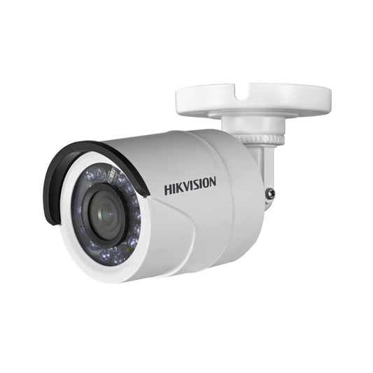 Bala TURBO 1080p / Gran Angular 106° / Lente 2.8 mm / 25 mts Smart IR / Exterior IP67 / 4 Tecnologías (TVI / AHD / CVI / CVBS)