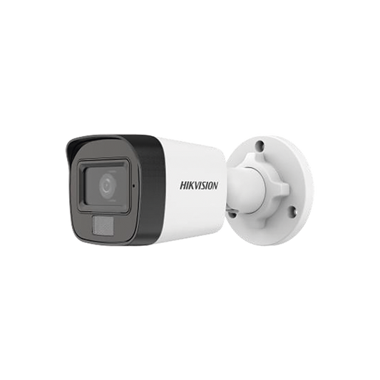 Bala TURBOHD 3K HIBRIDA B/N - Color VU / IR 25 MTS / Lente 2.8 mm / Luz Blanca 20 mts / Exterior IP67 / Microfono Interconstruido / dWDR
