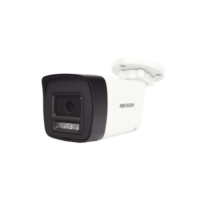 Bala TURBOHD 3K Megapixel / Lente 2.8 mm / 30 mts IR / Micrófono Integrado / Exterior IP67 / dWDR