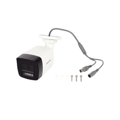 Bala TURBOHD 3K Megapixel / Lente 2.8 mm / 30 mts IR / Micrófono Integrado / Exterior IP67 / dWDR