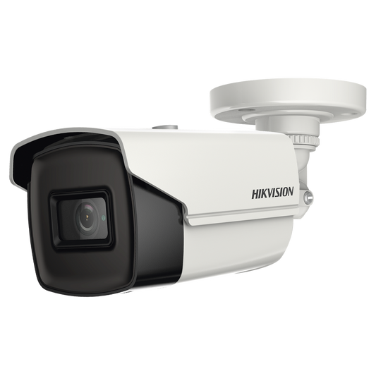 Bala TURBOHD 4K (8 Megapixeles) / Gran Angular 79º / Lente 3.6 mm / Exterior IP67 / IR EXIR 60 mts / dWDR