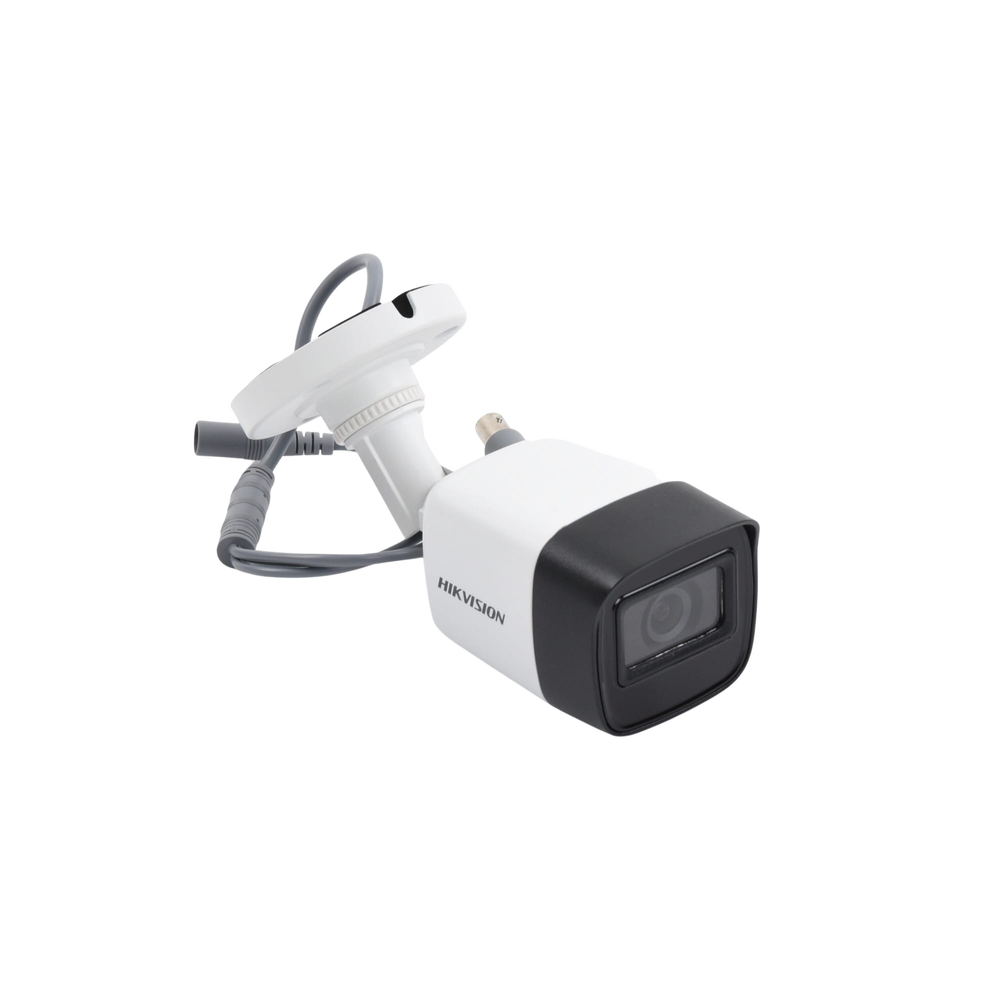 Bala TURBOHD 4K (8 Megapixel) / Gran Angular 102° / Lente 2.8 mm / Exterior IP67 / IR EXIR 30 mts / dWDR