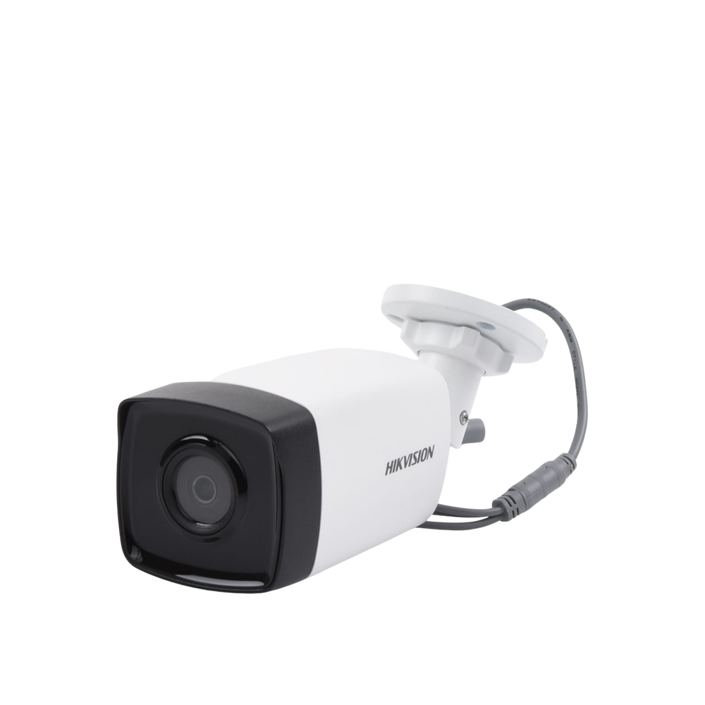 Bala TURBOHD 2 Megapíxeles (1080p) / Lente 3.6 mm / Exterior IP67 / 80 mts IR EXIR / dWDR / 4 Tecnologías