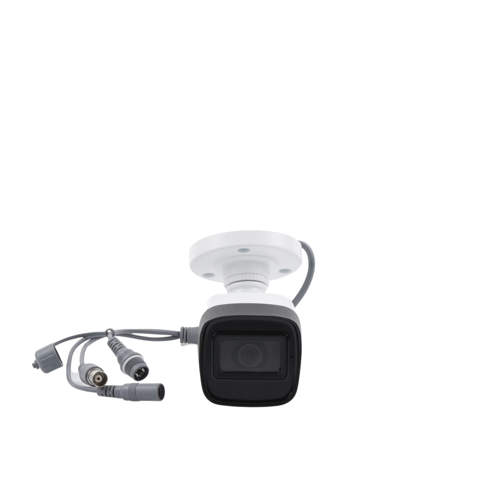 Bala TURBOHD 2 Megapíxeles (1080p) / Lente 3.6 mm / Exterior IP67 / 80 mts IR EXIR / dWDR / 4 Tecnologías