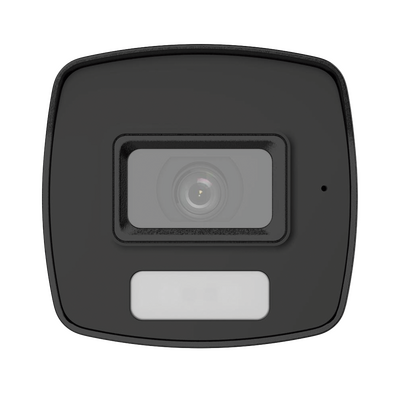 Bala TurboHD 2 Megapíxeles Híbrida B/N - Color VU / IR 40 mts / Lente 2.8 mm / Luz Blanca 40 mts / Exterior IP67 / Micró