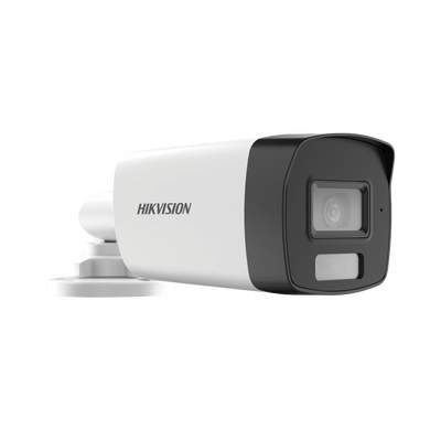 Bala TurboHD 2 Megapíxeles Híbrida B/N - Color VU / IR 40 mts / Lente 2.8 mm / Luz Blanca 40 mts / Exterior IP67 / Micró