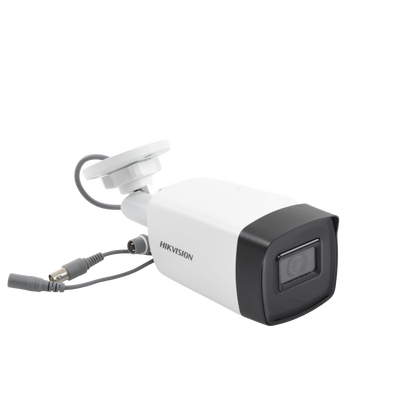 Bala TURBOHD 5 Megapixeles / Lente 3.6 mm / Exterior IP67 / 80 mts IR EXIR / dWDR / 4 Tecnologías