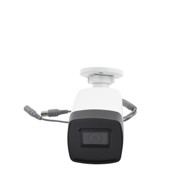 Bala TURBOHD 5 Megapixeles / Lente 3.6 mm / Exterior IP67 / 80 mts IR EXIR / dWDR / 4 Tecnologías