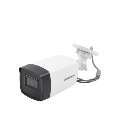 Bala TURBOHD 5 Megapixeles / Lente 3.6 mm / Exterior IP67 / 80 mts IR EXIR / dWDR / 4 Tecnologías