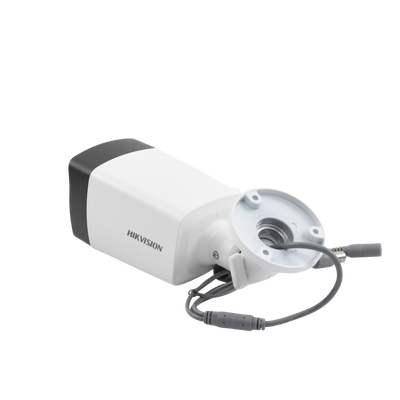 Bala TURBOHD 5 Megapixeles / Lente 3.6 mm / Exterior IP67 / 80 mts IR EXIR / dWDR / 4 Tecnologías