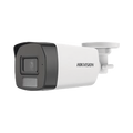 Bala TURBO HD 3K HÍBRIDA B/N - Color VU / IR 40 MTS / Lente 2.8 mm / Luz Blanca 40 mts / Exterior IP67 / Micrófono Inter construido / WDR