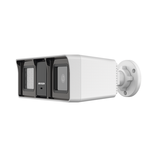Bala Luz Dual (IR + Luz Blanca) TURBOHD 2 Megapíxeles (1080p) / Lente 2.8 mm / Exterior IP67 / 60 mts IR EXIR / 60 mts Luz Blanca / dWDR / 4 Tecnologías