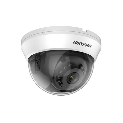 Mini Domo TurboHD 5 Megapíxeles / Lente 2.8 mm / IP67 / IK10 / 4 Tecnologías