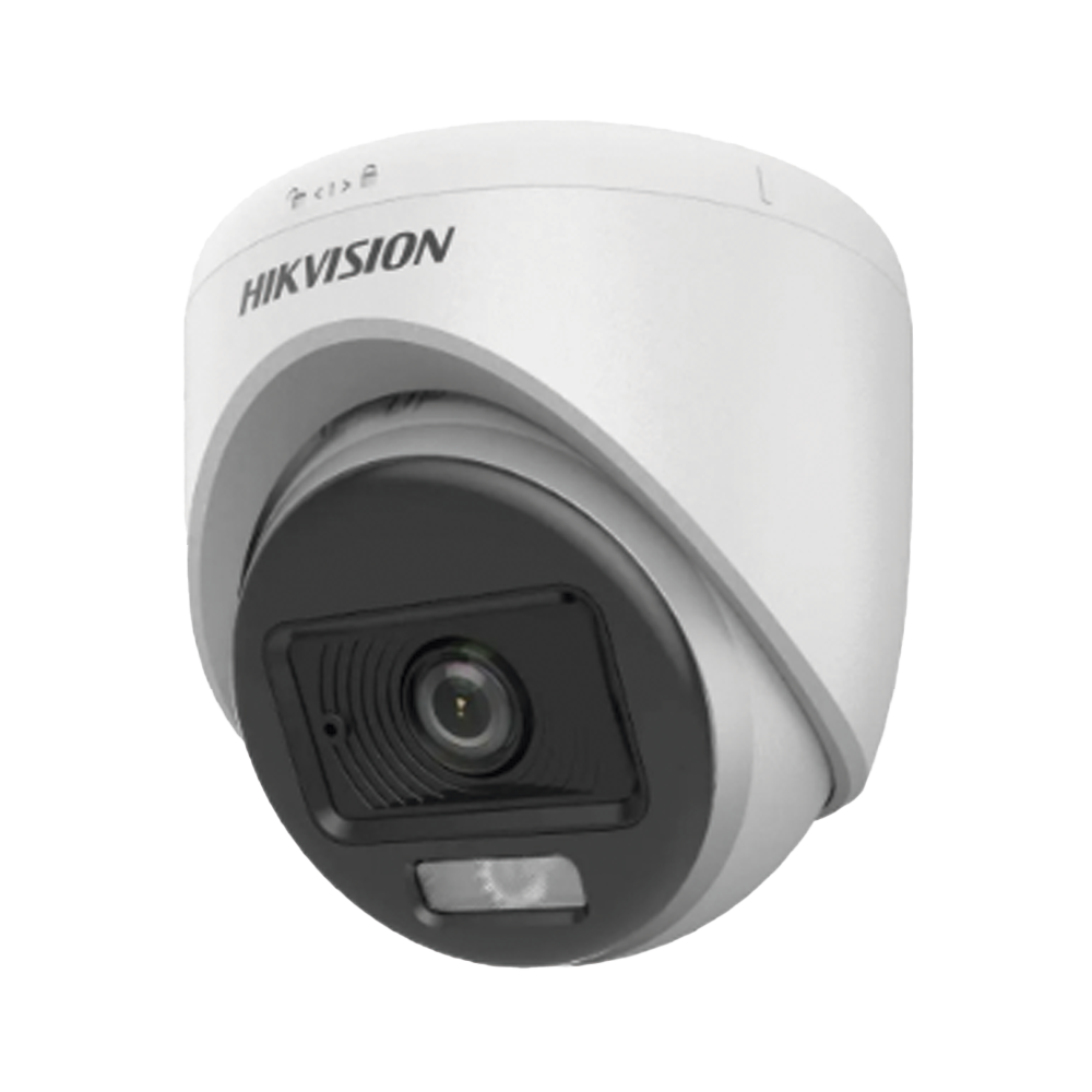 Turret de 2 MP / HIBRIDA B/N - Color VU / IR 20 MTS / Lente 2.8 mm / Luz Blanca 20 mts
