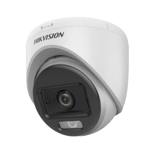 Turret de 2 MP / HIBRIDA B/N - Color VU / IR 20 MTS / Lente 2.8 mm / Luz Blanca 20 mts