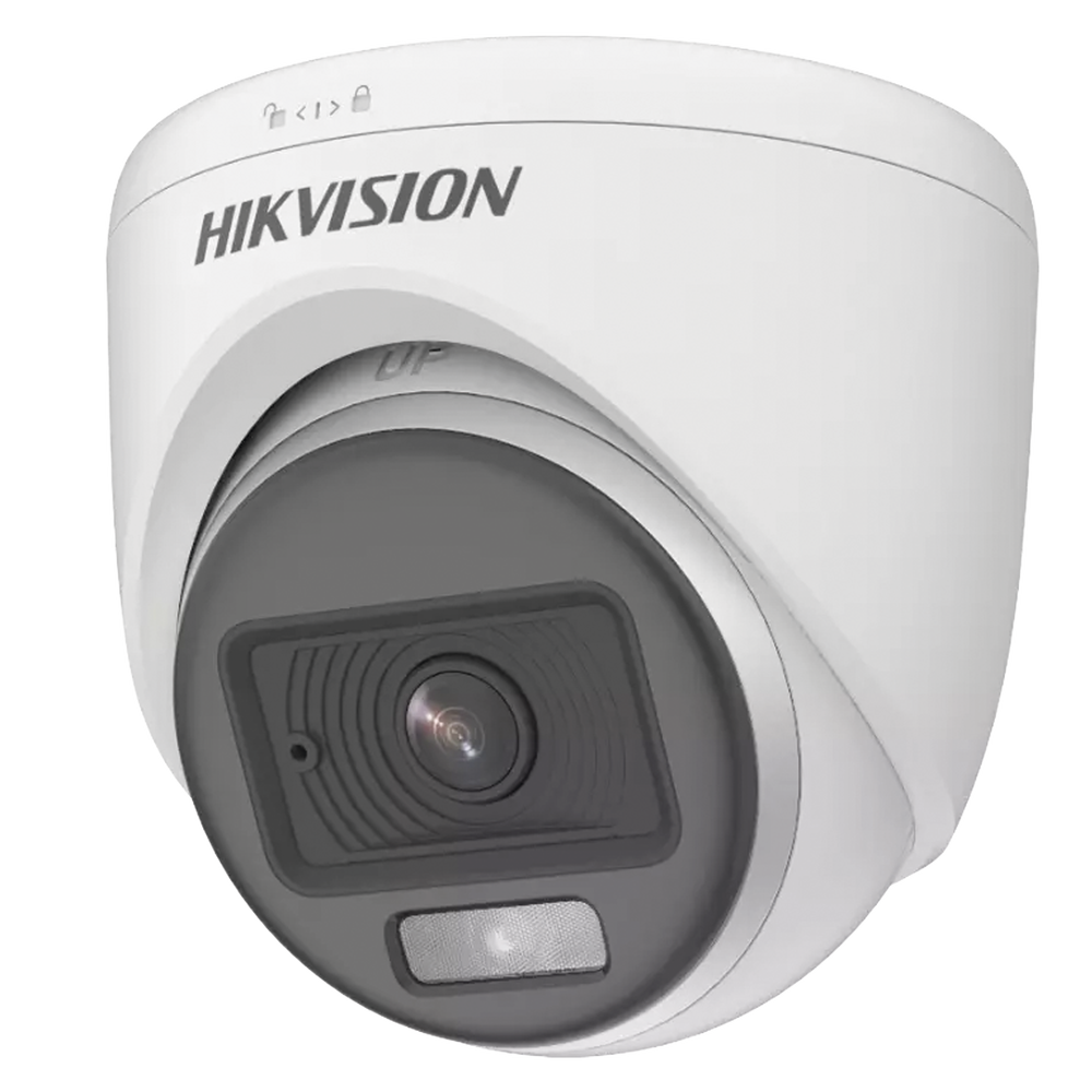 Turret TurboHD / Colorvu 3k / Lente De 2.8 mm / Luz Blanca Hasta 20 mtr / Audio Por Coaxitron /  Microfono Incorporado / 4 Tecnologías  (TVI / AHD / CVI / CVBS)