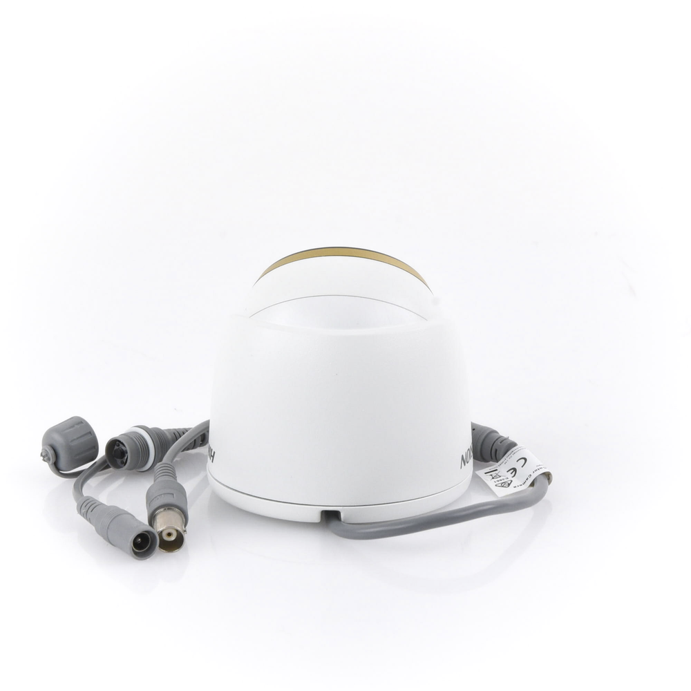 Turret TURBOHD 2 Megapixel (1080p) / Imagen a color 24/7 / Lente 2.8 mm / Luz Blanca 20 mts / Exterior IP67 / WDR 130 dB