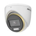 Turret TURBOHD 2 Megapixel (1080p) / Imagen a color 24/7 / Lente 2.8 mm / Luz Blanca 20 mts / Exterior IP67 / WDR 130 dB