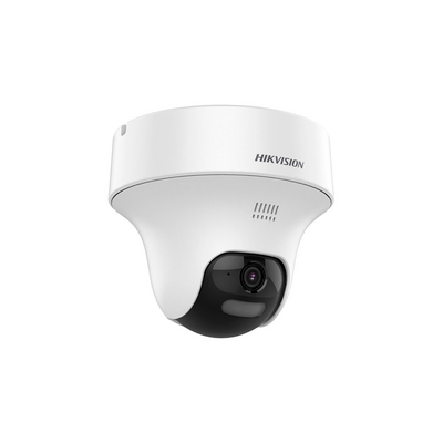 Domo TURBOHD 3K HIBRIDA B/N - Color VU / IR 20 MTS / Lente 2.8 mm / Luz Blanca 20 mts / Exterior IP67 / Microfono Interc