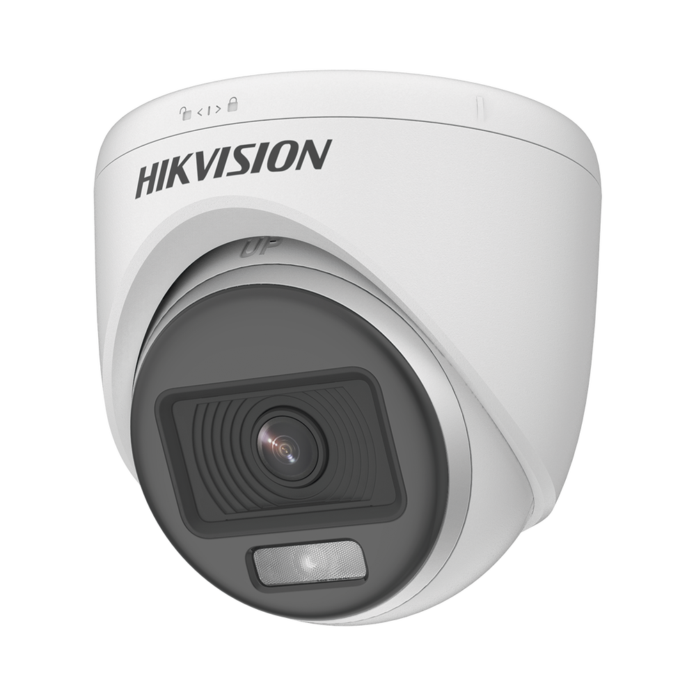 Turret TURBOHD 2 Megapixel / Imagen a color 24/7 / Lente 2.8 mm / Luz Blanca 40 mts / Exterior IP67 / TVI-AHD-CVI-CVBS / dWDR