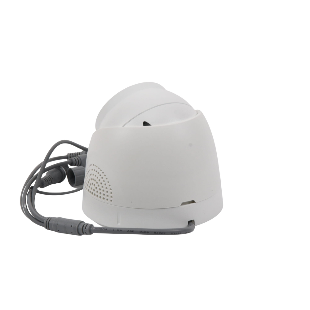 Domo TURBOHD 2 Megapixel (1080p) / Imagen a color 24/7 / Lente 2.8 mm / Luz Blanca 20 mts / Exterior IP67 / WDR 130dB / Sensor PIR / Salida de alarma