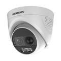 Domo TURBOHD 2 Megapixel (1080p) / Imagen a color 24/7 / Lente 2.8 mm / Luz Blanca 20 mts / Exterior IP67 / WDR 130dB / Sensor PIR / Salida de alarma