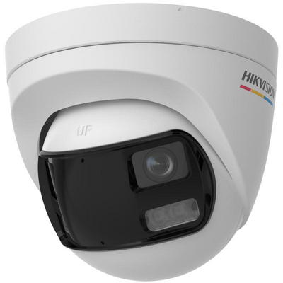 [ColorVu] Turret TURBOHD 3K (5 Megapixel) / Micrófono Integrado / Lente 2.8 mm / Imagen a Color 24/7 / 20 mts Luz Blanca