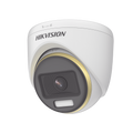 Turret TURBOHD 4K / Imagen a color 24/7 / Lente 2.8 mm / Luz Blanca 40 mts / Exterior IP67 / WDR 130 dB