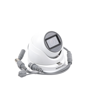 Domo TURBOHD 2 Megapixel (1080p) / Gran Angular 106° / Lente 2.8 mm / 30 mts IR EXIR / Exterior IP67 / 4 Tecnologías / d