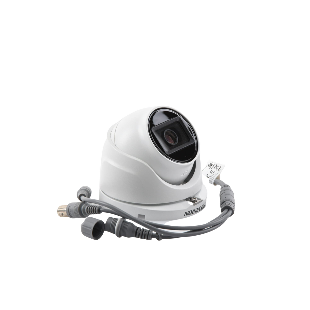 AUDIO POR COAXITRON / Domo TurboHD 2 Megapixel (1080p) / Gran Angular 106° / Lente 2.8 mm / 30 mts IR EXIR / Exterior IP67 / 4 Tecnologías / dWDR