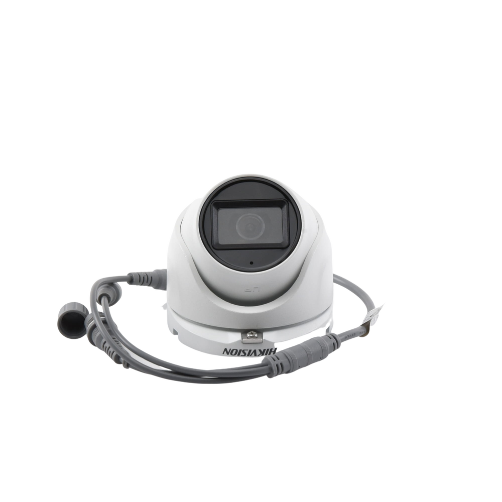 AUDIO POR COAXITRON / Domo TurboHD 2 Megapixel (1080p) / Gran Angular 106° / Lente 2.8 mm / 30 mts IR EXIR / Exterior IP67 / 4 Tecnologías / dWDR