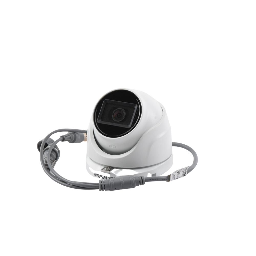 AUDIO POR COAXITRON / Domo TurboHD 2 Megapixel (1080p) / Gran Angular 106° / Lente 2.8 mm / 30 mts IR EXIR / Exterior IP67 / 4 Tecnologías / dWDR