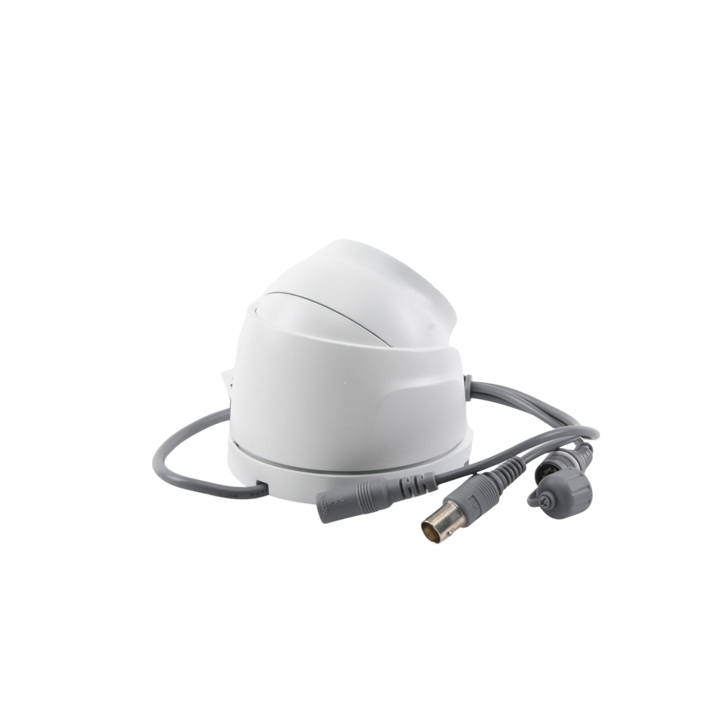 AUDIO POR COAXITRON / Domo TurboHD 2 Megapixel (1080p) / Gran Angular 106° / Lente 2.8 mm / 30 mts IR EXIR / Exterior IP67 / 4 Tecnologías / dWDR