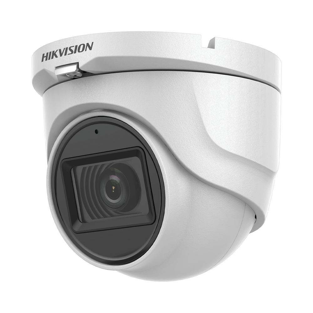 AUDIO POR COAXITRON / Domo TurboHD 2 Megapixel (1080p) / Gran Angular 106° / Lente 2.8 mm / 30 mts IR EXIR / Exterior IP67 / 4 Tecnologías / dWDR