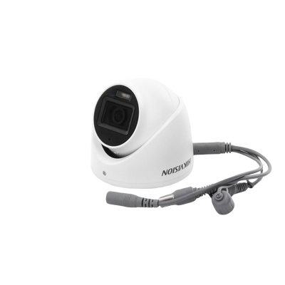 Cámara LUZ DUAL (IR + LUZ BLANCA) / Domo TurboHD 2 Megapixel (1080p) / Luz Blanca 20 mts / Gran Angular 106° / Lente 2.8