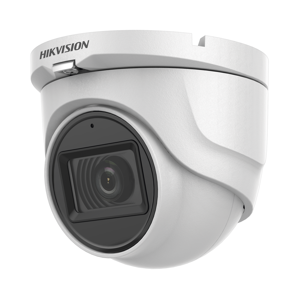 Turret TURBOHD 5 Megapixel / Lente 2.8 mm / Audio por Coaxitron / 30 mts IR EXIR / Exterior IP67 / 4 Tecnologías / dWDR