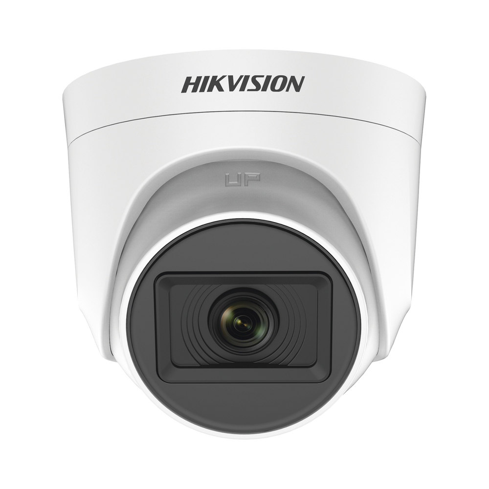 Turret TURBOHD 5 Megapixel / Gran Angular 85° / Lente 2.8 mm / 4 Tecnologías (TVI / AHD / CVI /CVBS) / 20 mts IR EXIR / Exterior IP67 / dWDR