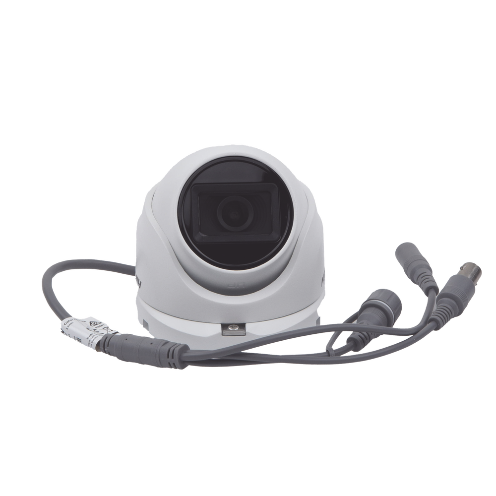 Eyeball TURBOHD 4K (8Megapixeles) / Gran Angular 102° / Lente 2.8 mm / Exterior IP67/ IR EXIR 30 mts / dWDR / TVI-AHD-CVI-CVBS