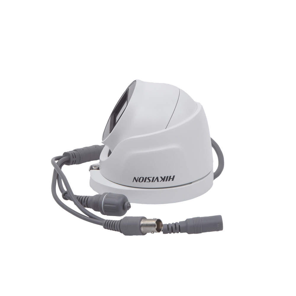 Eyeball TURBOHD 4K (8Megapixeles) / Gran Angular 102° / Lente 2.8 mm / Exterior IP67/ IR EXIR 30 mts / dWDR / TVI-AHD-CVI-CVBS