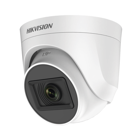 EYEBALL 2.8MM TURBO HD 4K/EXIR 30M/12VCD/IP67/CLR BLANCO / FABRICADA EN PLASTICO / 4 TECNOLOGIAS