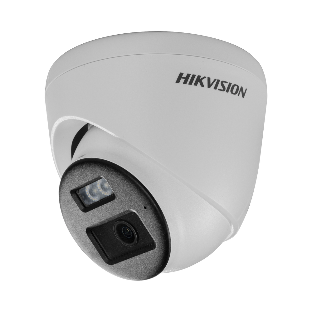Turret TURBOHD 2 Megapixel (1080p) / Lente 2.8 mm / Dual Light (40 mts IR EXIR + 40 mts Luz Blanca) / Micrófono Integrado / Gran Angular 105° / IP67 / 4 Tecnologías
