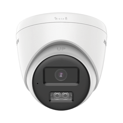 Turret TURBOHD 2 Megapixel (1080p) / Lente 2.8 mm / Dual Light (40 mts IR EXIR + 40 mts Luz Blanca) / Micrófono Integrad