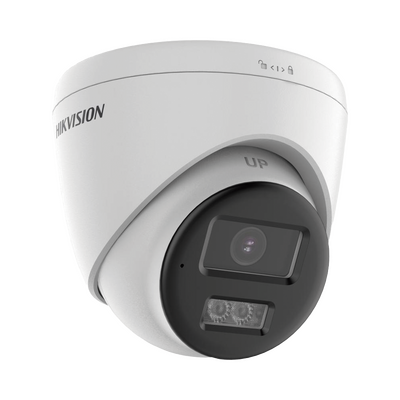Turret TURBOHD 2 Megapixel (1080p) / Lente 2.8 mm / Dual Light (40 mts IR EXIR + 40 mts Luz Blanca) / Micrófono Integrad