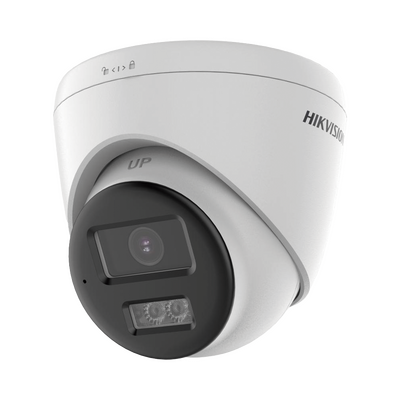 Turret TURBOHD 2 Megapixel (1080p) / Lente 2.8 mm / Dual Light (40 mts IR EXIR + 40 mts Luz Blanca) / Micrófono Integrad